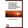 Charles Van Lerberghe Entrevisions Suivi De Poemes Posthumes by P. Eugene Vibert