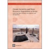 Climate Variability And Water Resources Degradation In Kenya by Samuel Gichere