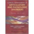 Clinical Management Of Articulatory And Phonologic Disorders