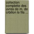Collection Complette Des Uvres de M. de Crbillon Le Fils ...