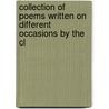 Collection of Poems Written on Different Occasions by the Cl door Brian O'Looney