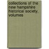 Collections of the New Hampshire Historical Society, Volumes