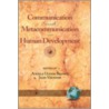 Communication and Metacommunication in Human Development (He door Angela Uchoa Branco