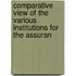 Comparative View of the Various Institutions for the Assuran