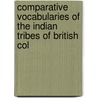 Comparative Vocabularies of the Indian Tribes of British Col door William Fraser Tolmie