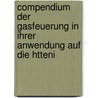 Compendium Der Gasfeuerung in Ihrer Anwendung Auf Die Htteni door Ferdinand Steinmann