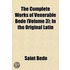 Complete Works of Venerable Bede (Volume 3); In the Original