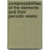 Compressibilities of the Elements and Their Periodic Relatio