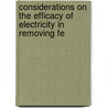 Considerations on the Efficacy of Electricity in Removing Fe door John Birch