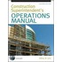 Construction Superintendent's Operations Manual [with Cdrom]