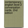 Contemporary English Level 2 Conversation Cards, 2nd Edition door McGraw-Hill Contemporary