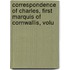 Correspondence of Charles, First Marquis of Cornwallis, Volu