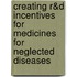 Creating R&D Incentives for Medicines for Neglected Diseases