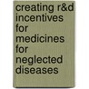 Creating R&D Incentives for Medicines for Neglected Diseases by Frank Müller-Langer