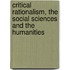 Critical Rationalism, the Social Sciences and the Humanities