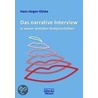 Das narrative Interview in seinen zentralen Analyseschritten door Hans-Jürgen Glinka