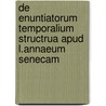 De Enuntiatorum Temporalium Structrua Apud L.Annaeum Senecam by Otto Waldaestel