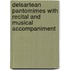 Delsartean Pantomimes With Recital And Musical Accompaniment