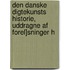 Den Danske Digtekunsts Historie, Uddragne Af Forel]sninger H