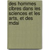 Des Hommes Clbres Dans Les Sciences Et Les Arts, Et Des Mdai door Hippolyte Charles L. Kluyskens