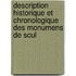 Description Historique Et Chronologique Des Monumens de Scul