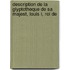 Description de La Glyptotheque de Sa Majest, Louis I, Roi de