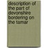 Description of the Part of Devonshire Bordering on the Tamar
