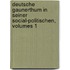 Deutsche Gaunerthum in Seiner Social-Politischen, Volumes 1