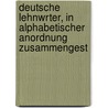 Deutsche Lehnwrter, in Alphabetischer Anordnung Zusammengest by Konr Rossberg