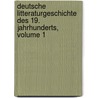 Deutsche Litteraturgeschichte Des 19. Jahrhunderts, Volume 1 by Karl Weitbrecht