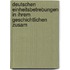 Deutschen Einheitsbetrebungen in Ihrem Geschichtlichen Zusam