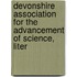 Devonshire Association for the Advancement of Science, Liter