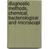 Diagnostic Methods, Chemical, Bacteriological and Microscopi