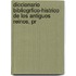 Diccionario Bibliogrfico-Histrico de Los Antiguos Reinos, Pr