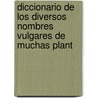 Diccionario de Los Diversos Nombres Vulgares de Muchas Plant by Miguel Colmeiro