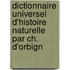 Dictionnaire Universel D'Histoire Naturelle Par Ch. D'Orbign