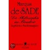 Die Philosophie im Boudoir oder Die Lasterhaften Lehrmeister door D.A.F. Marquis De Sade