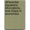 Differential Equations, Bifurcations, and Chaos in Economics door Wei-Bin Zhang