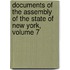 Documents of the Assembly of the State of New York, Volume 7