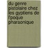 Du Genre Pistolaire Chez Les Gyptiens de L'Poque Pharaonique