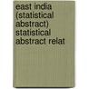East India (Statistical Abstract) Statistical Abstract Relat door Office Great Britain.