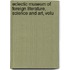 Eclectic Museum of Foreign Literature, Science and Art, Volu