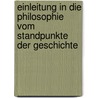 Einleitung in Die Philosophie Vom Standpunkte Der Geschichte door Ludwig Strümpell