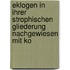 Eklogen in Ihrer Strophischen Gliederung Nachgewiesen Mit Ko