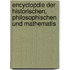 Encyclopdie Der Historischen, Philosophischen Und Mathematis