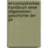 Encyclopdisches Handbuch Einer Allgemeinen Geschichte Der Ph