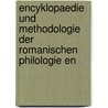Encyklopaedie Und Methodologie Der Romanischen Philologie En door Gustav Körting