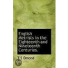 English Metrists In The Eighteenth And Nineteenth Centuries. door T.S. 1846-1923 Omond