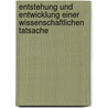 Entstehung und Entwicklung einer wissenschaftlichen Tatsache by Ludwik Fleck