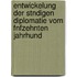 Entwickelung Der Stndigen Diplomatie Vom Fnfzehnten Jahrhund